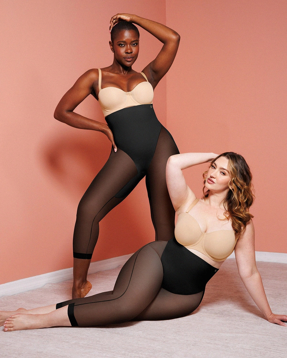 Booty Boost Mesh Capris