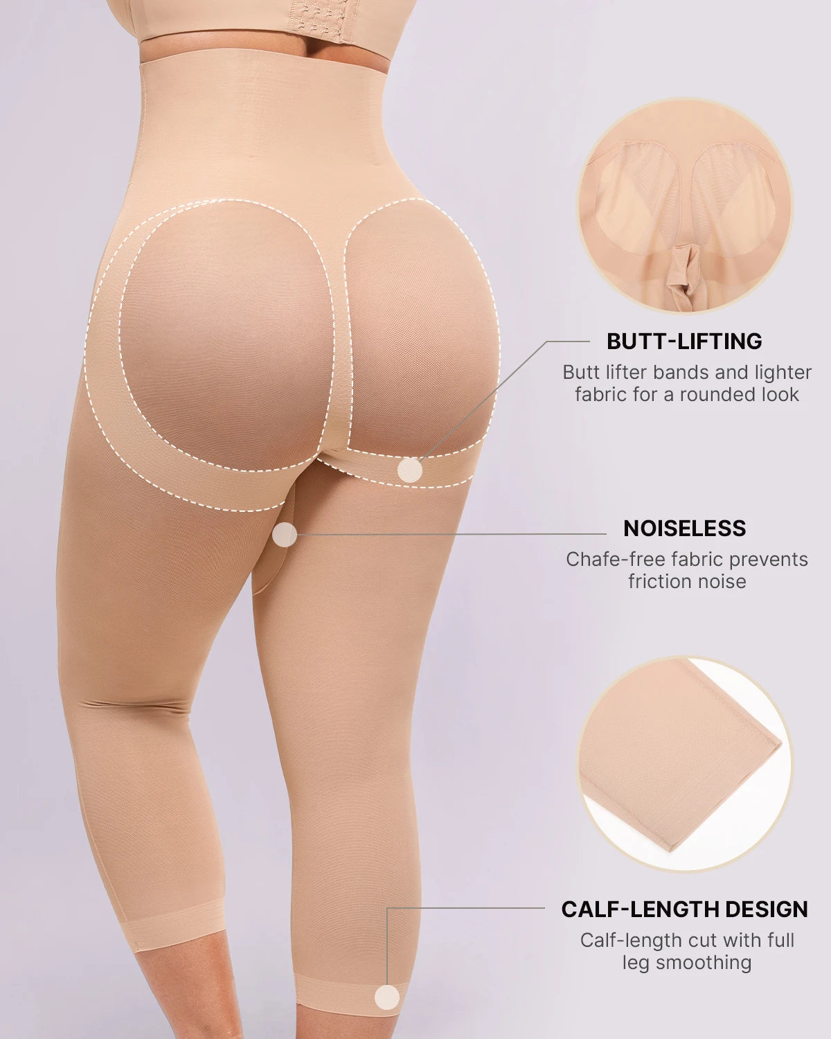 Booty Boost Mesh Capris