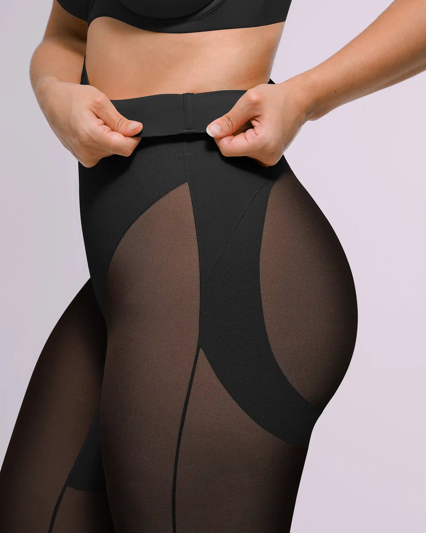 Booty Boost Mesh Capris