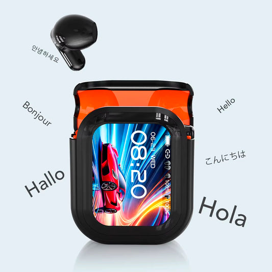 Smart Bluetooth Translation Earbuds