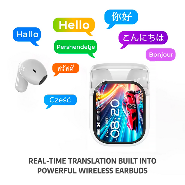 Smart Bluetooth Translation Earbuds